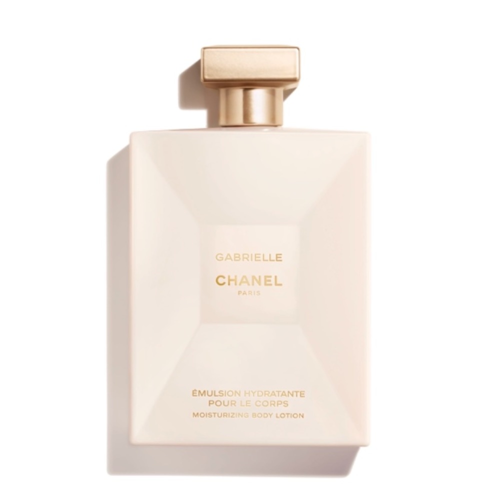 Chanel Gabrielle moisturizing lotion